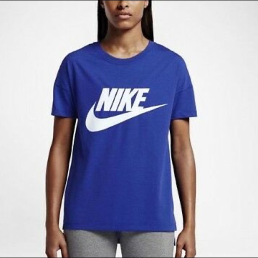 Blue Nike T-Shirt